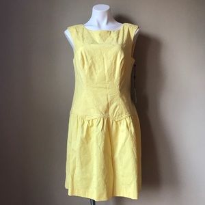 COPY - Sleeveless Dropped Waist cut out back dress 10